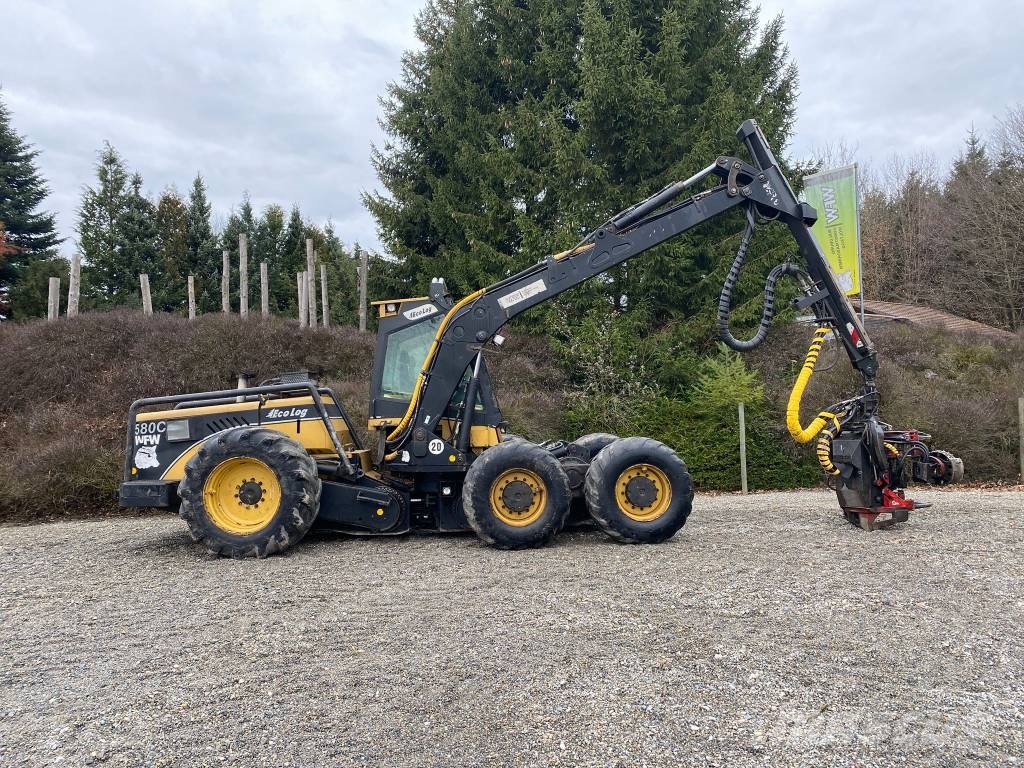 Eco Log 580C mit Waratah H480 - Gebrauchtmaschine Harvesters