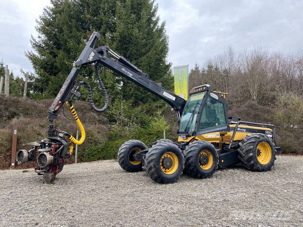 Eco Log 580C mit Waratah H480 - Gebrauchtmaschine Harvesters