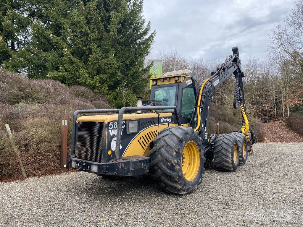 Eco Log 580C mit Waratah H480 - Gebrauchtmaschine Harvesters