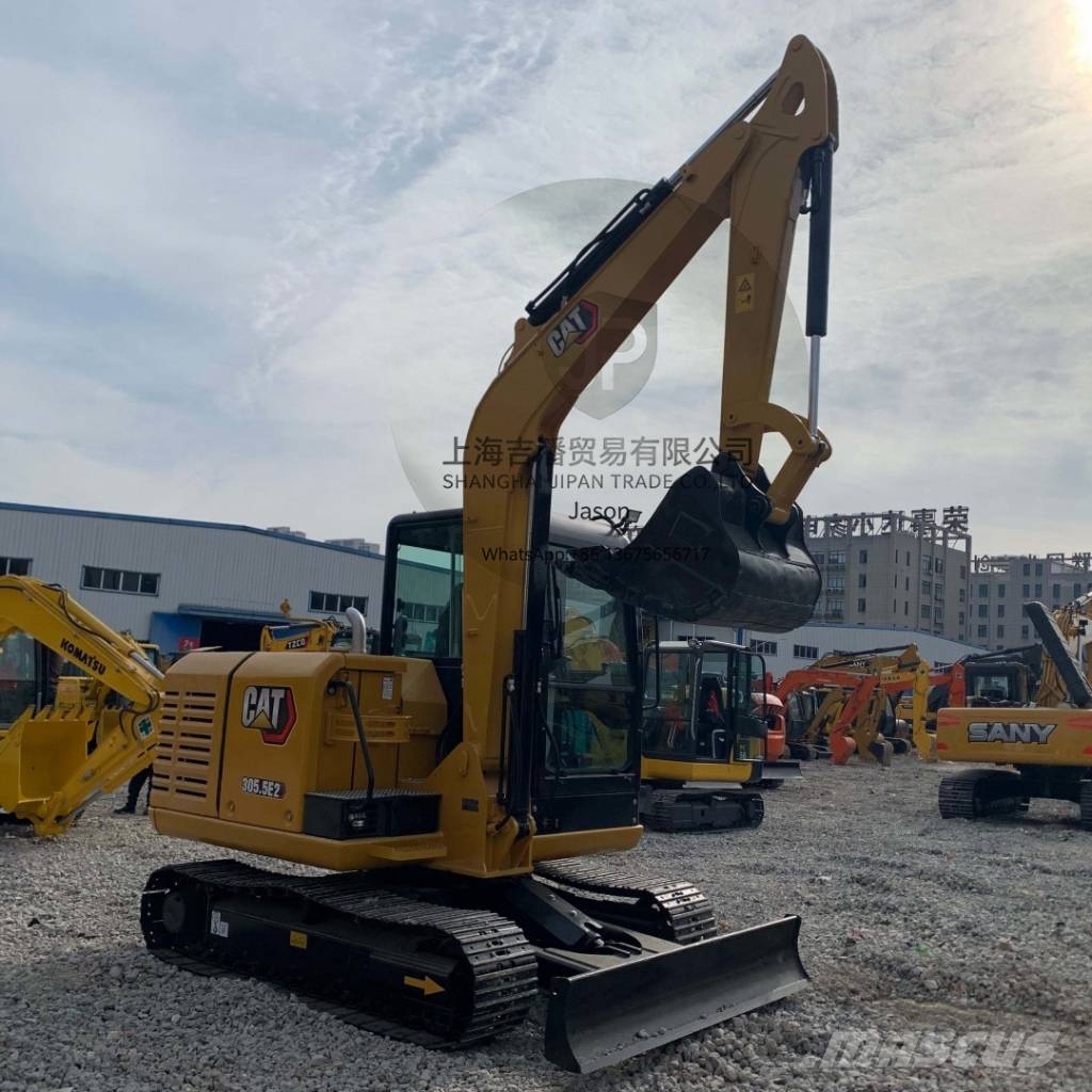 CAT 305.5 E Mini excavators < 7t (Mini diggers)