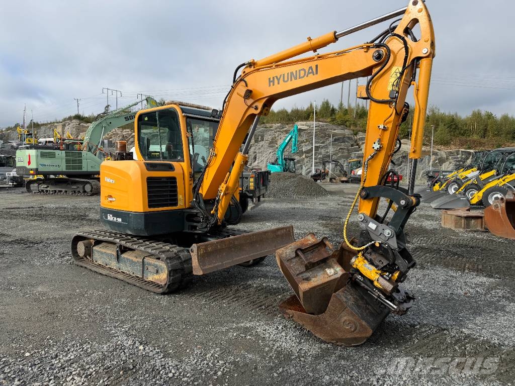 Hyundai R60CR60-9A Minigravemaskiner