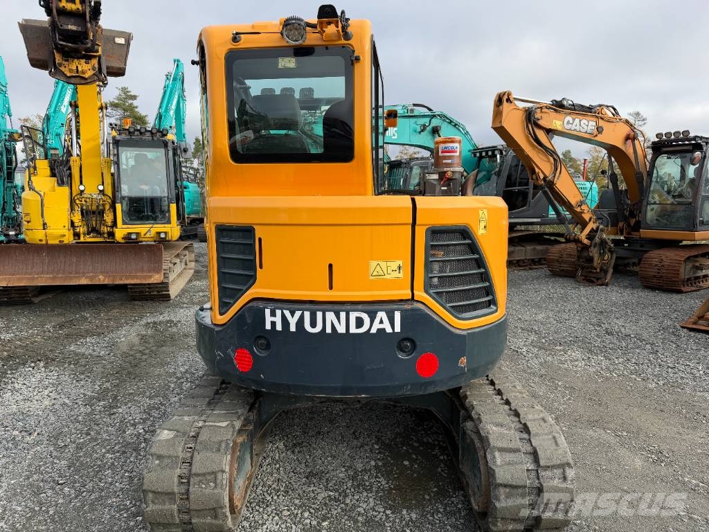 Hyundai R60CR60-9A Minigravemaskiner