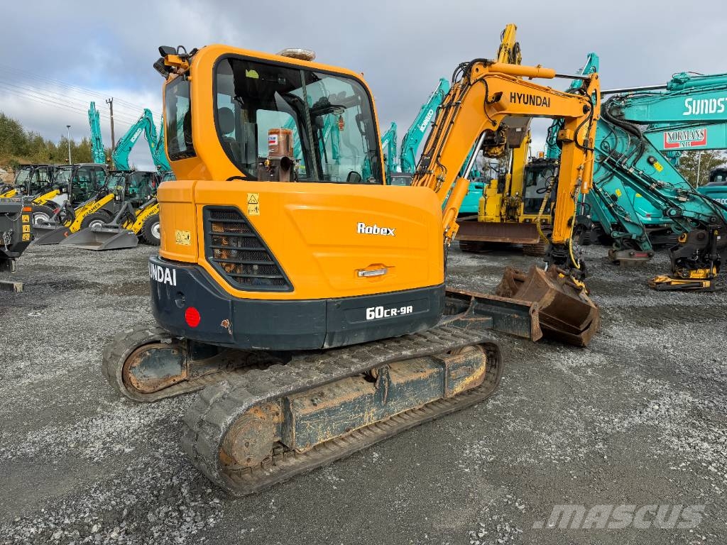 Hyundai R60CR60-9A Minigravemaskiner