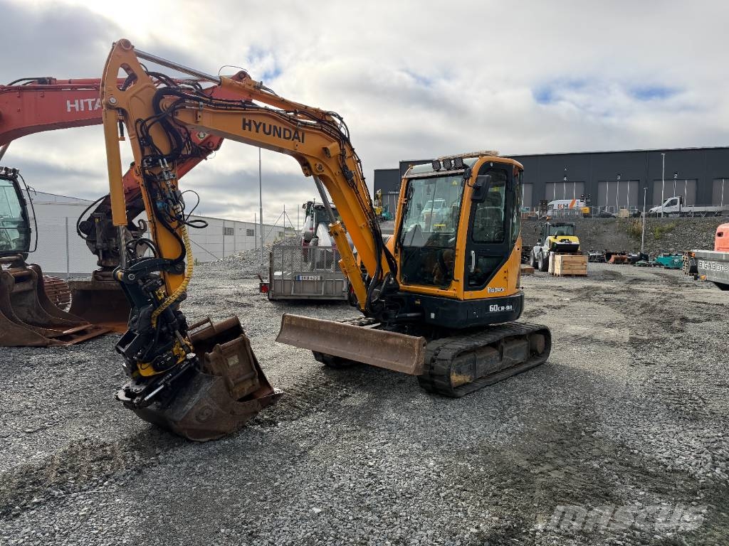 Hyundai R60CR60-9A Minigravemaskiner