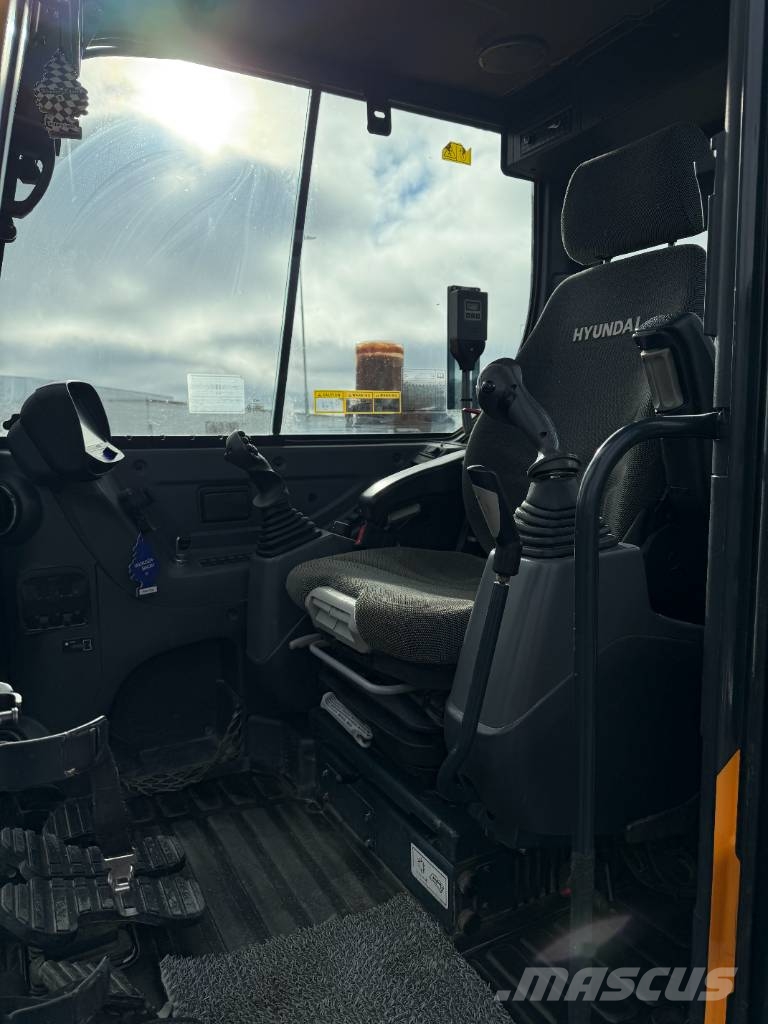 Hyundai R60CR60-9A Minigravemaskiner