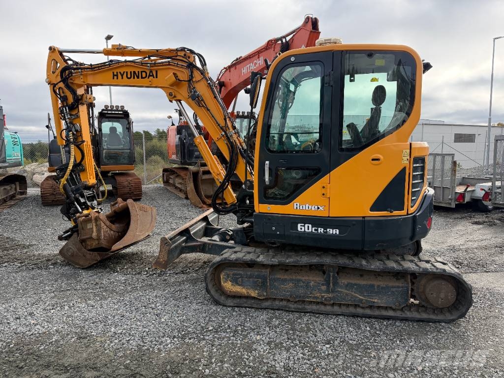 Hyundai R60CR60-9A Minigravemaskiner