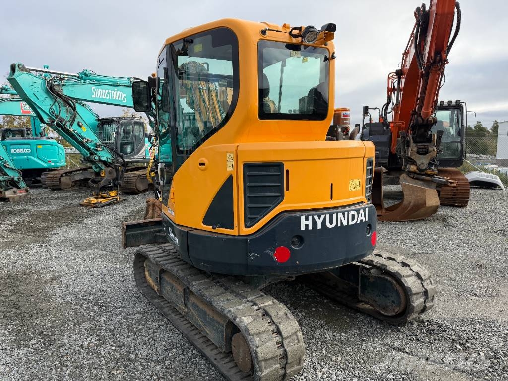 Hyundai R60CR60-9A Minigravemaskiner