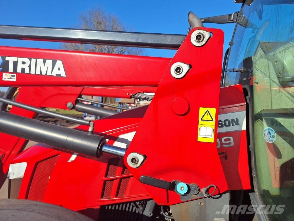 Massey Ferguson 5609 Dyna 4 トラクター
