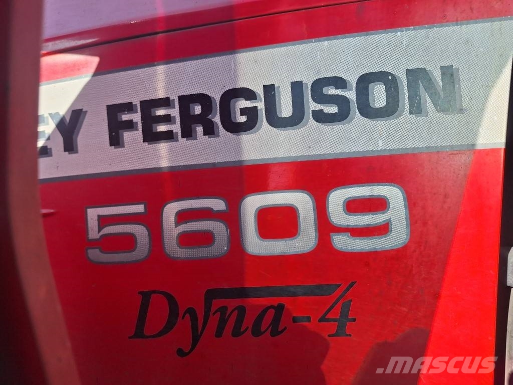 Massey Ferguson 5609 Dyna 4 トラクター