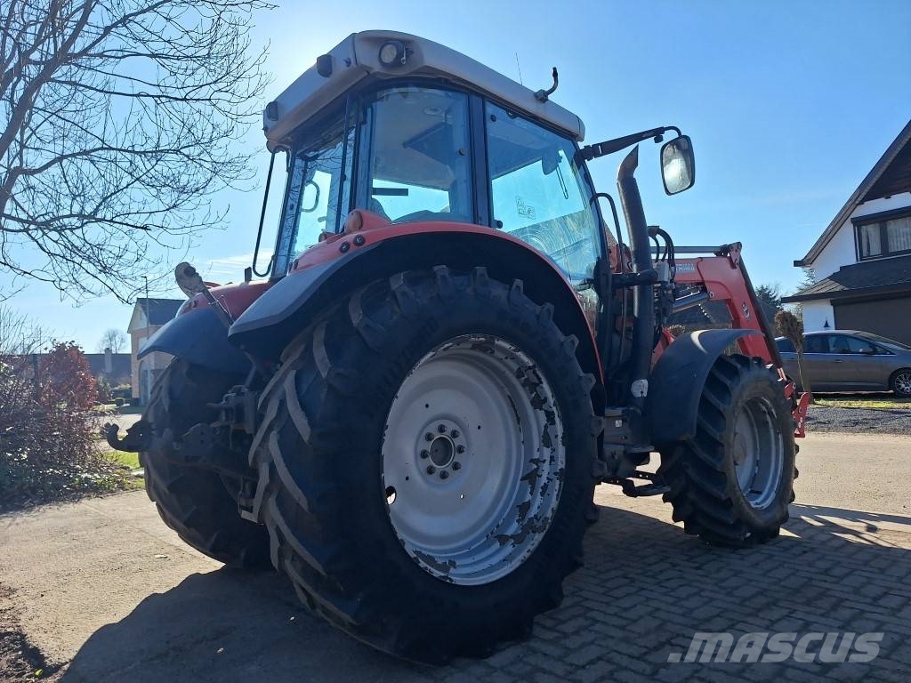 Massey Ferguson 5609 Dyna 4 トラクター