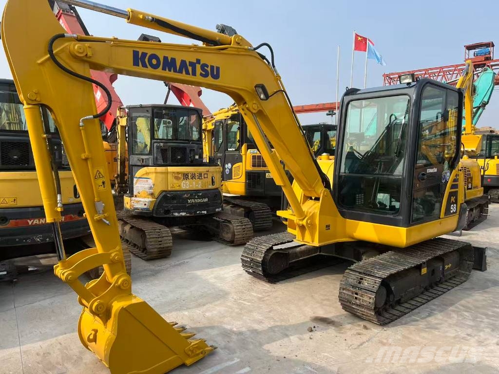 Komatsu PC 56-7 Miniexcavadoras