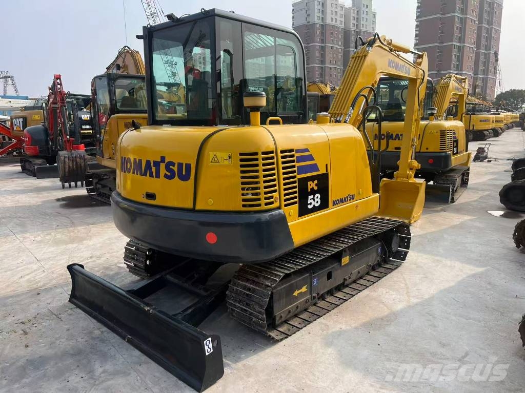 Komatsu PC 56-7 Miniexcavadoras