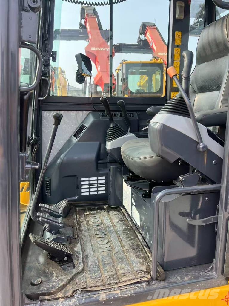 Komatsu PC 56-7 Miniexcavadoras