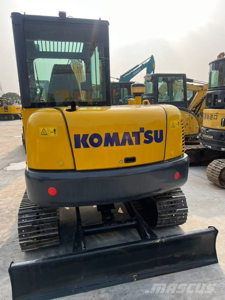 Komatsu PC 56-7 Miniexcavadoras