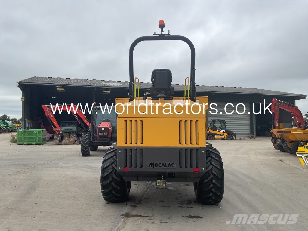 Mecalac 9 TON Minidumpperit