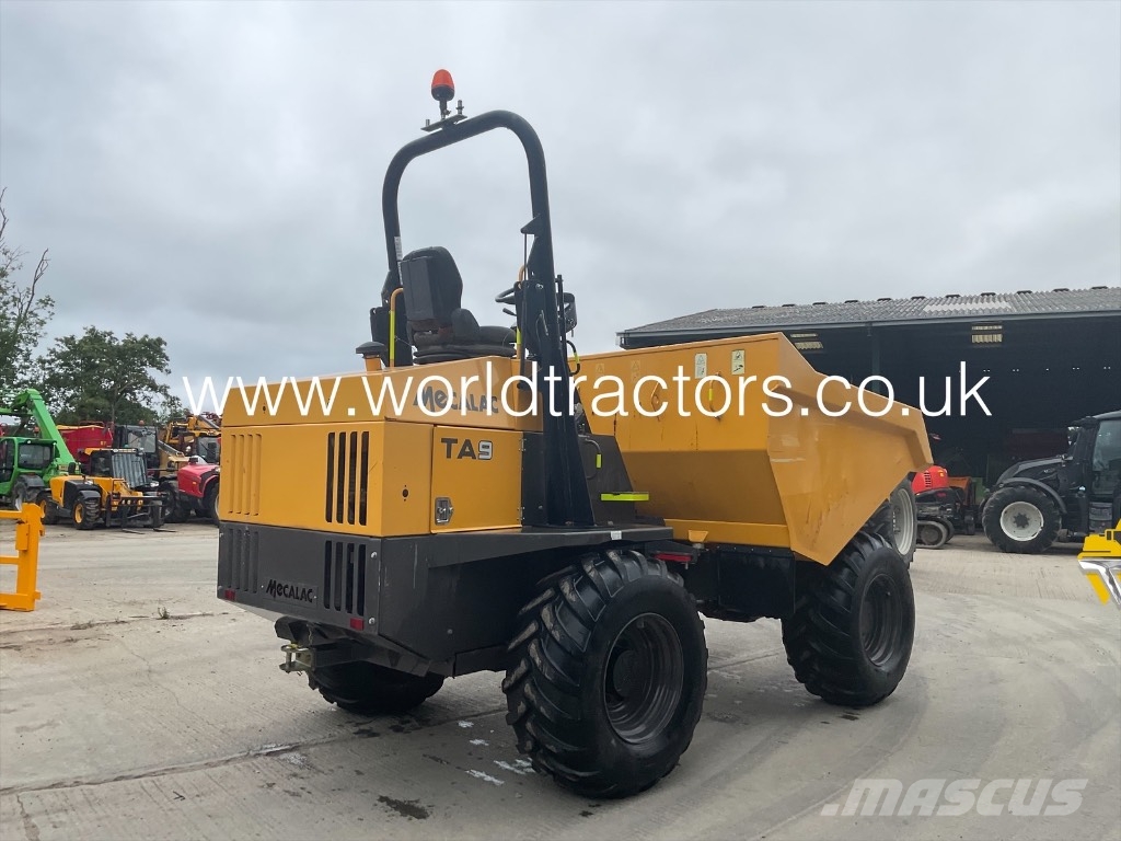 Mecalac 9 TON Minidumpperit