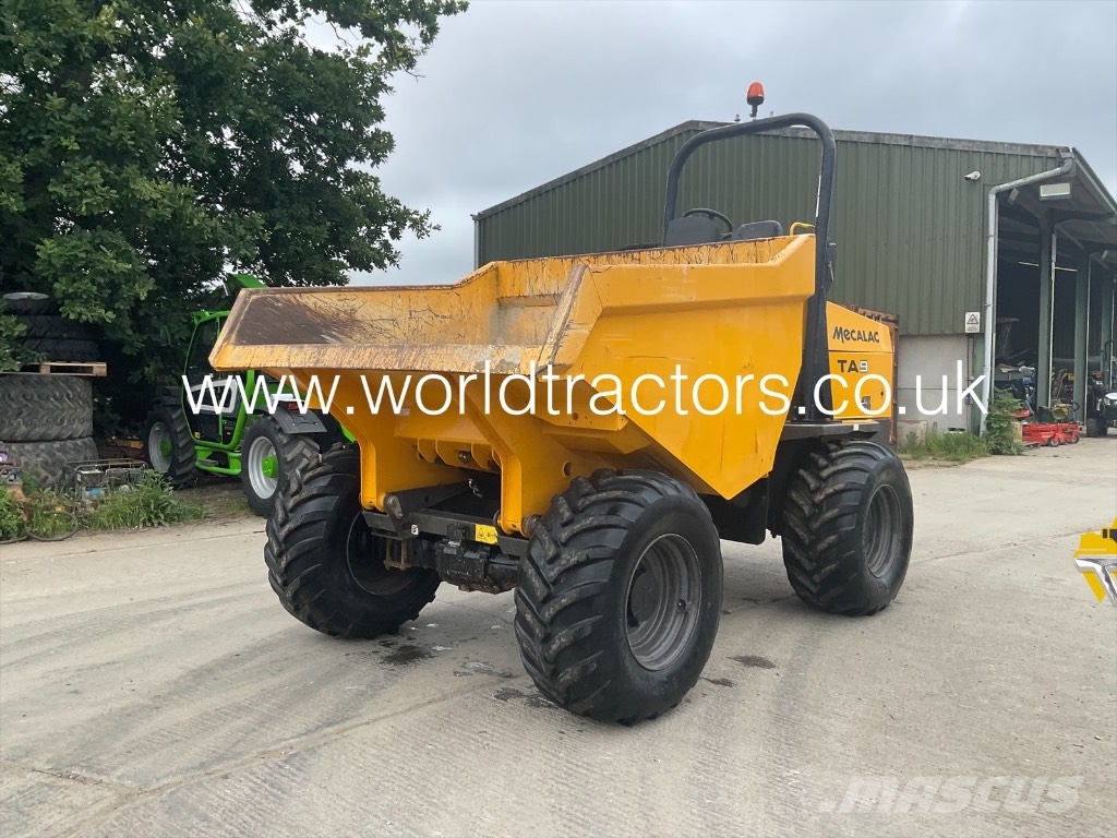 Mecalac 9 TON Minidumpperit