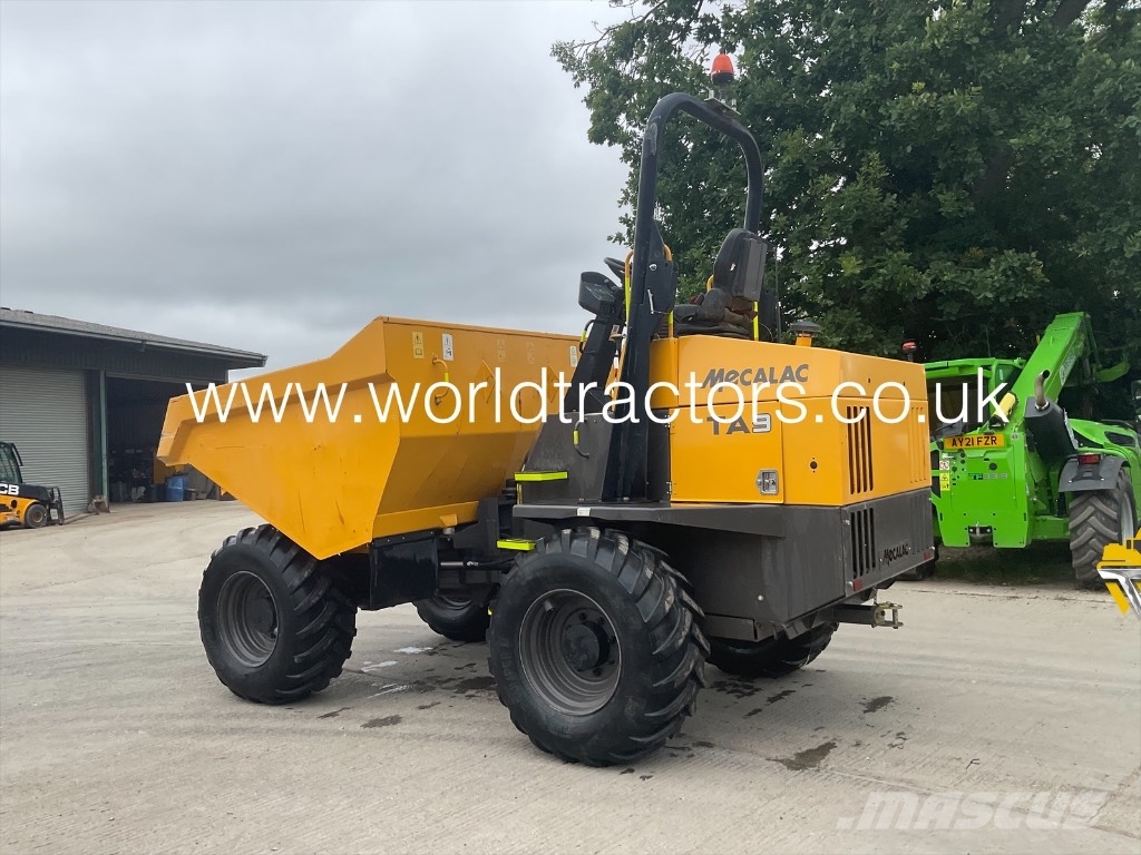 Mecalac 9 TON Minidumpperit