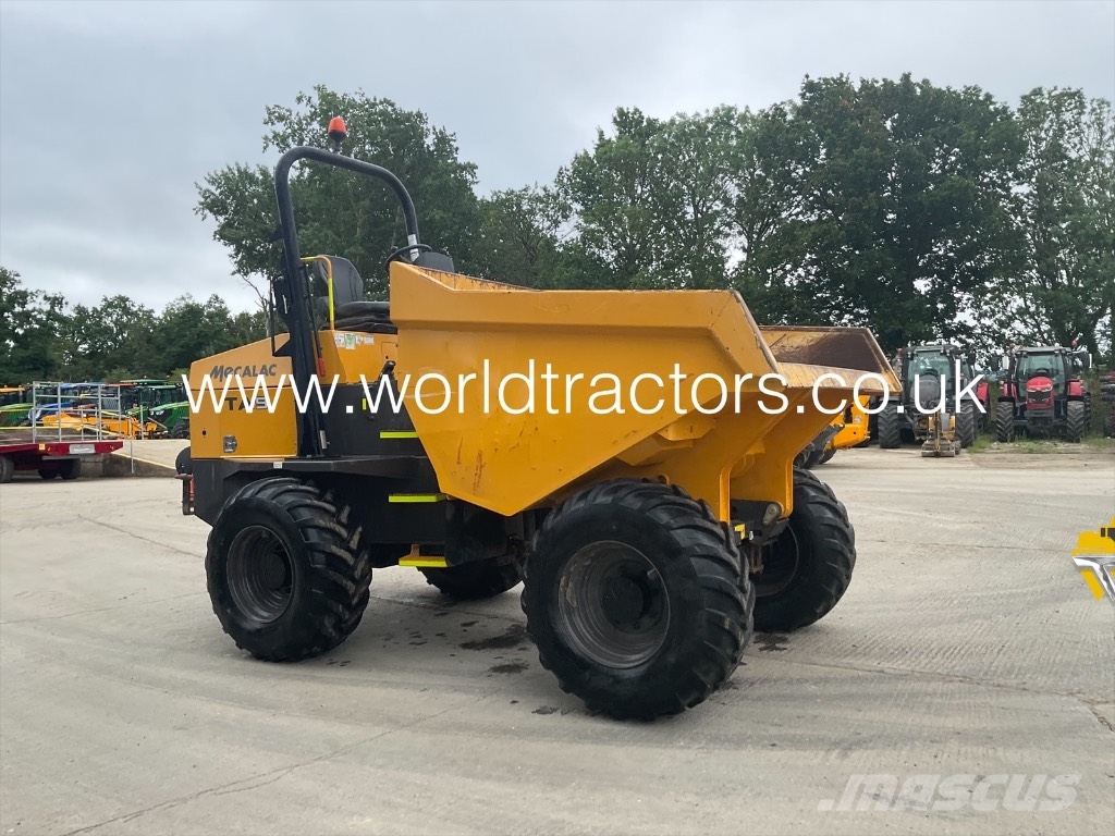 Mecalac 9 TON Minidumpperit