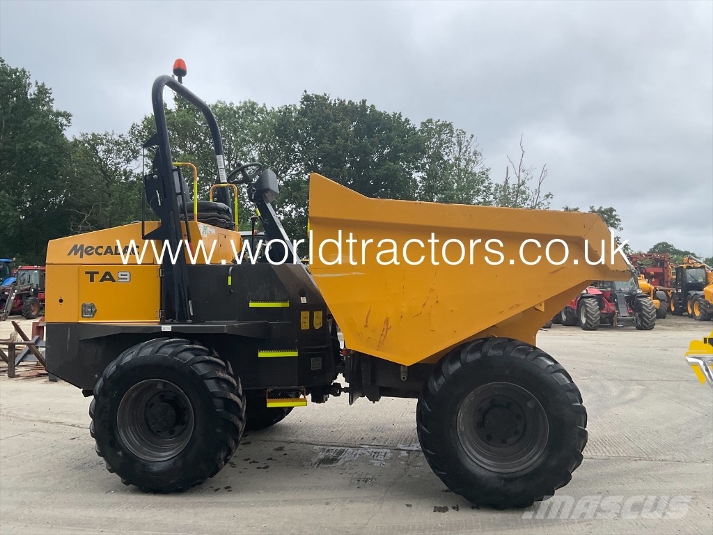 Mecalac 9 TON Minidumpperit
