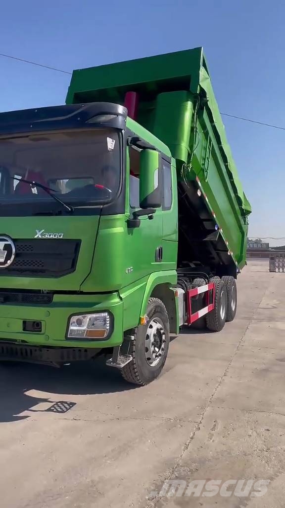 Shacman X3000 6x4 Savivarčių priekabų vilkikai