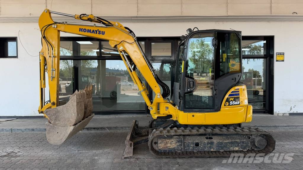 EXCAVADORA KOMATSU Escavadoras Midi 7t - 12t