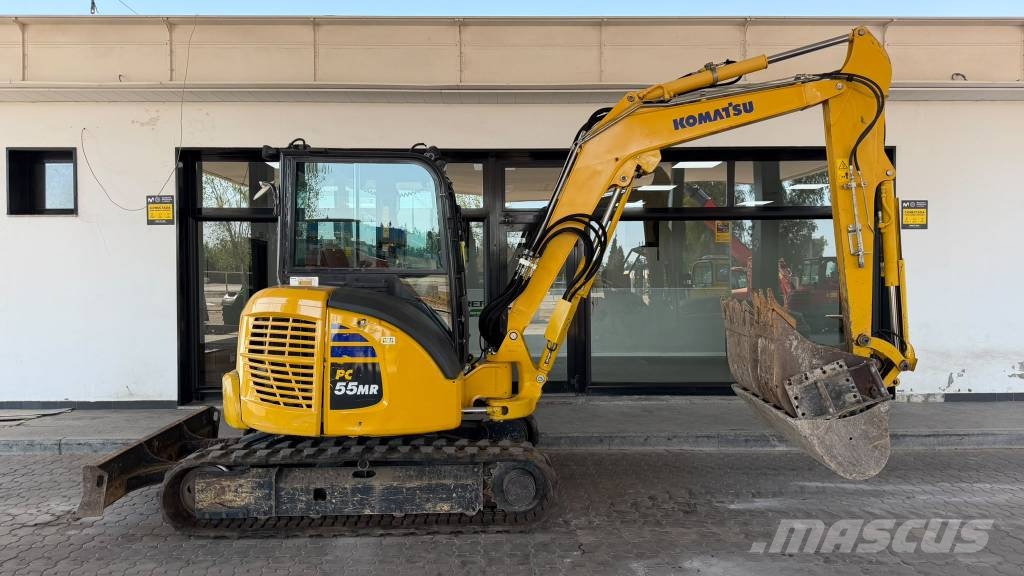 EXCAVADORA KOMATSU Escavadoras Midi 7t - 12t