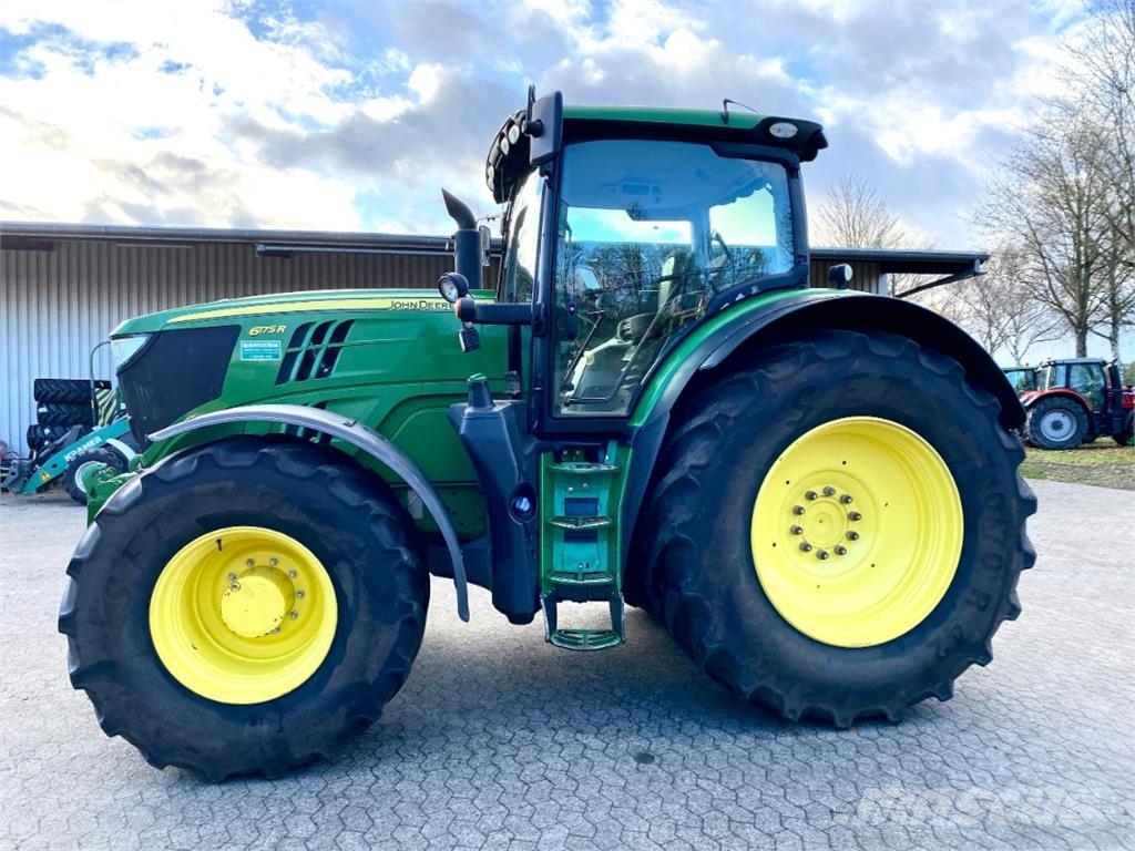John Deere 6175 R Diger tarim makinalari