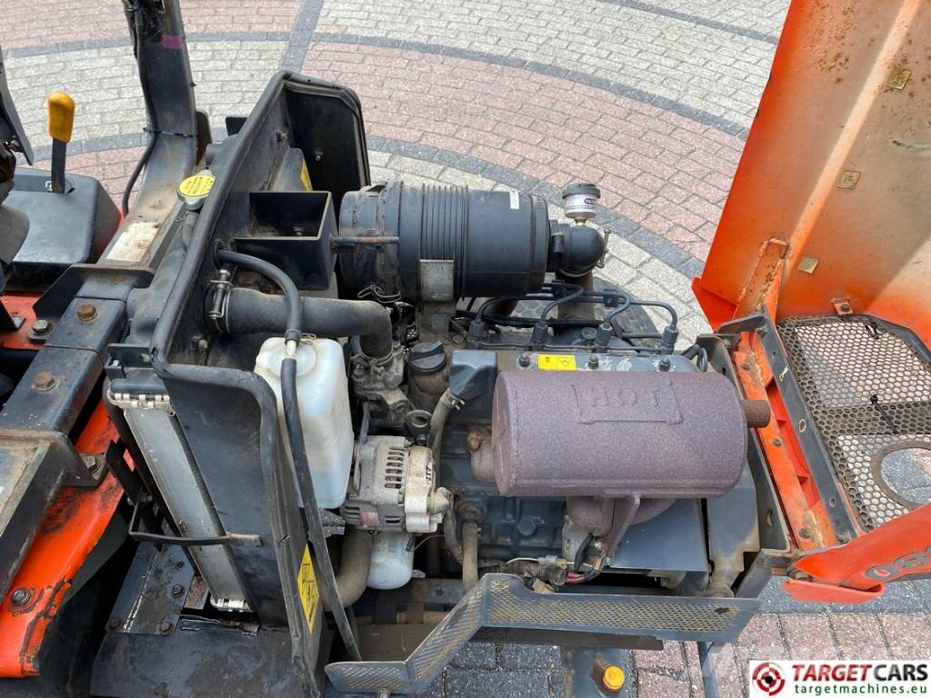 Kubota F3680 EC 4WD 3-Gang Rotary Mower Самохідні газонокосарки