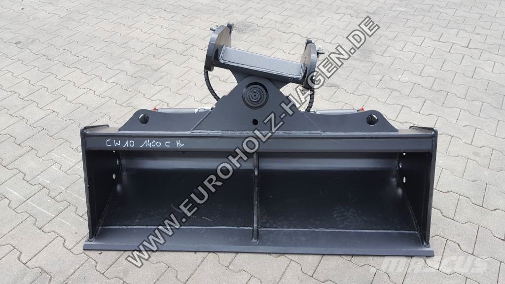 EH Hydraulischer Grabenräumlöffel mit UWG MS CW OQ Egyéb alkatrészek