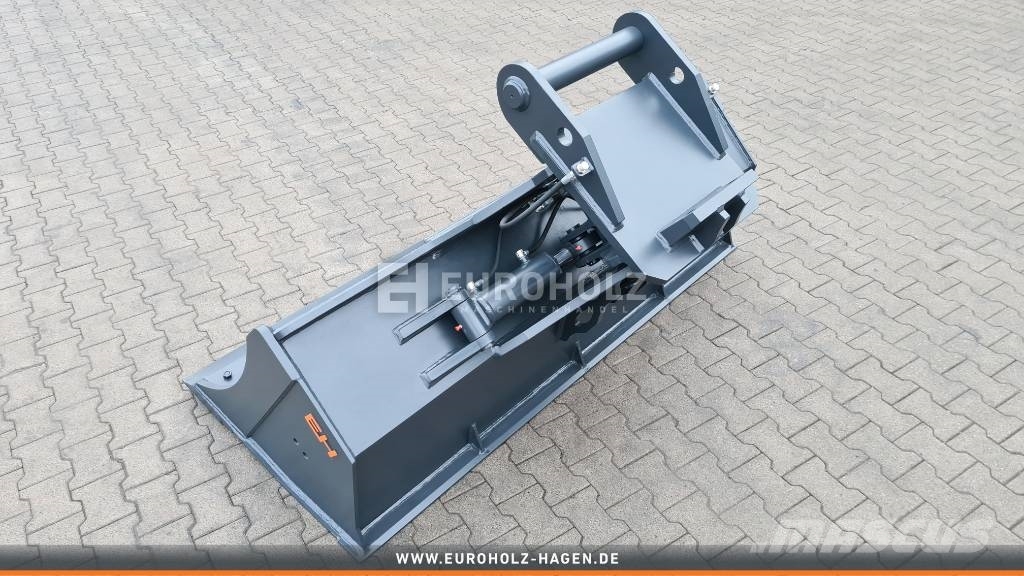 EH Hydraulischer Grabenräumlöffel mit UWG MS CW OQ Egyéb alkatrészek
