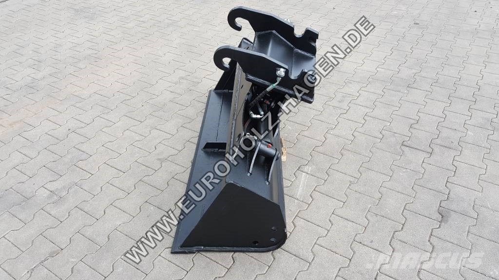 EH Hydraulischer Grabenräumlöffel mit UWG MS CW OQ Egyéb alkatrészek
