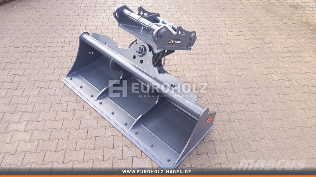 EH Hydraulischer Grabenräumlöffel mit UWG MS CW OQ Egyéb alkatrészek