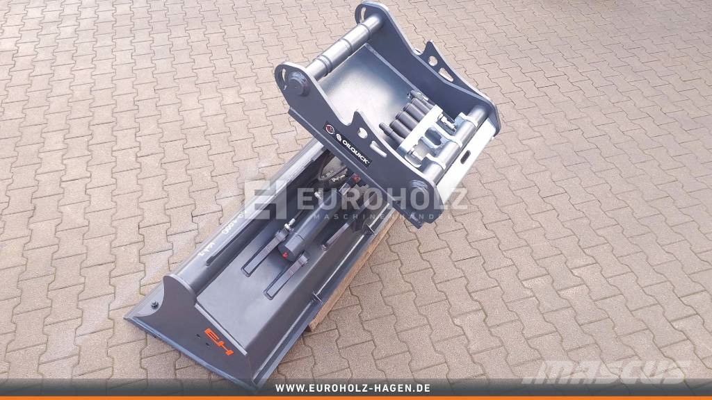 EH Hydraulischer Grabenräumlöffel mit UWG MS CW OQ Egyéb alkatrészek