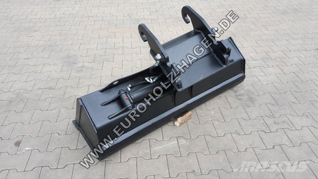 EH Hydraulischer Grabenräumlöffel mit UWG MS CW OQ Egyéb alkatrészek