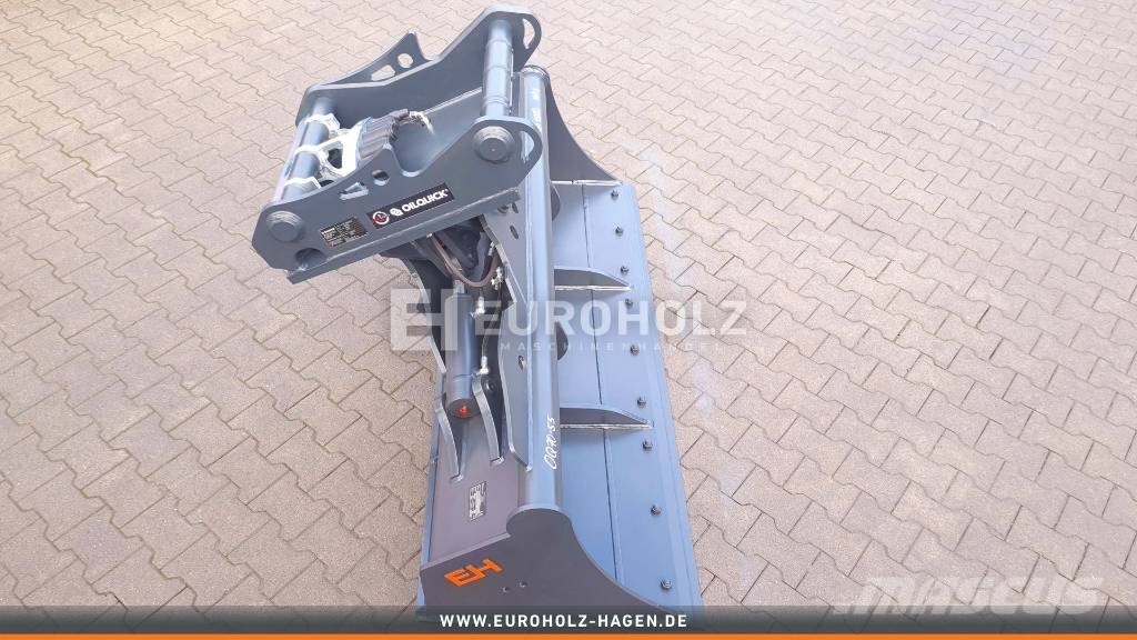 EH Hydraulischer Grabenräumlöffel mit UWG MS CW OQ Egyéb alkatrészek