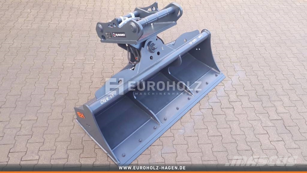 EH Hydraulischer Grabenräumlöffel mit UWG MS CW OQ Egyéb alkatrészek