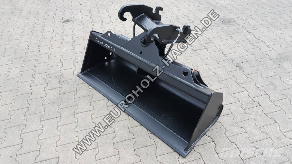 EH Hydraulischer Grabenräumlöffel mit UWG MS CW OQ Egyéb alkatrészek