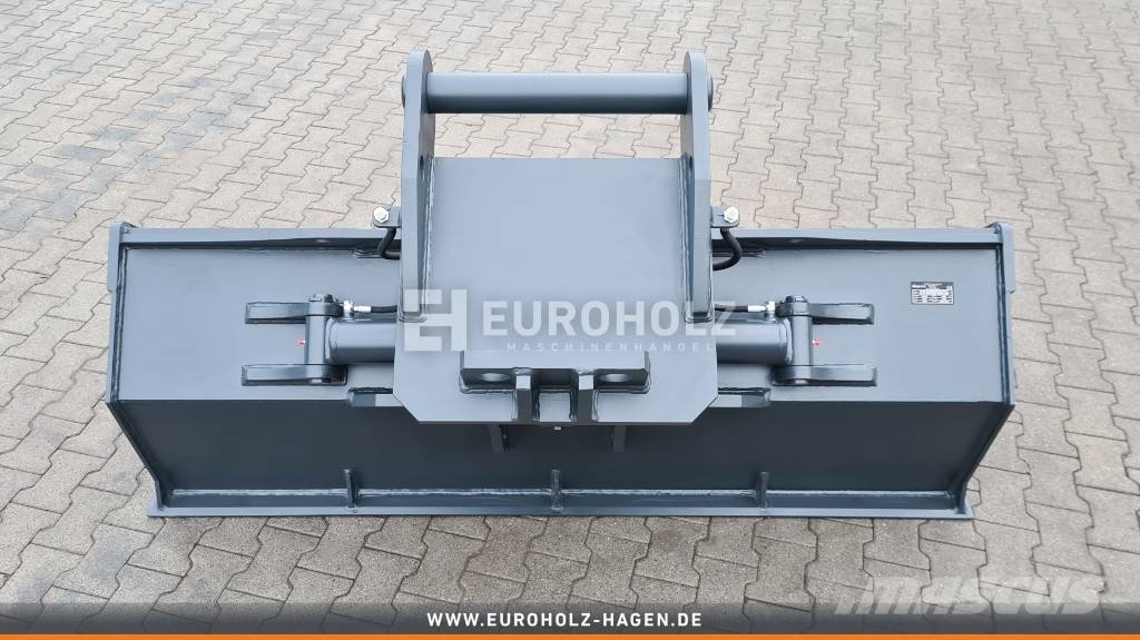 EH Hydraulischer Grabenräumlöffel mit UWG MS CW OQ Egyéb alkatrészek