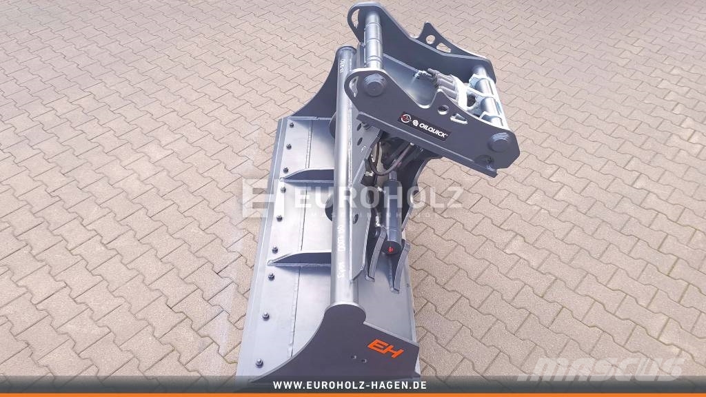 EH Hydraulischer Grabenräumlöffel mit UWG MS CW OQ Egyéb alkatrészek