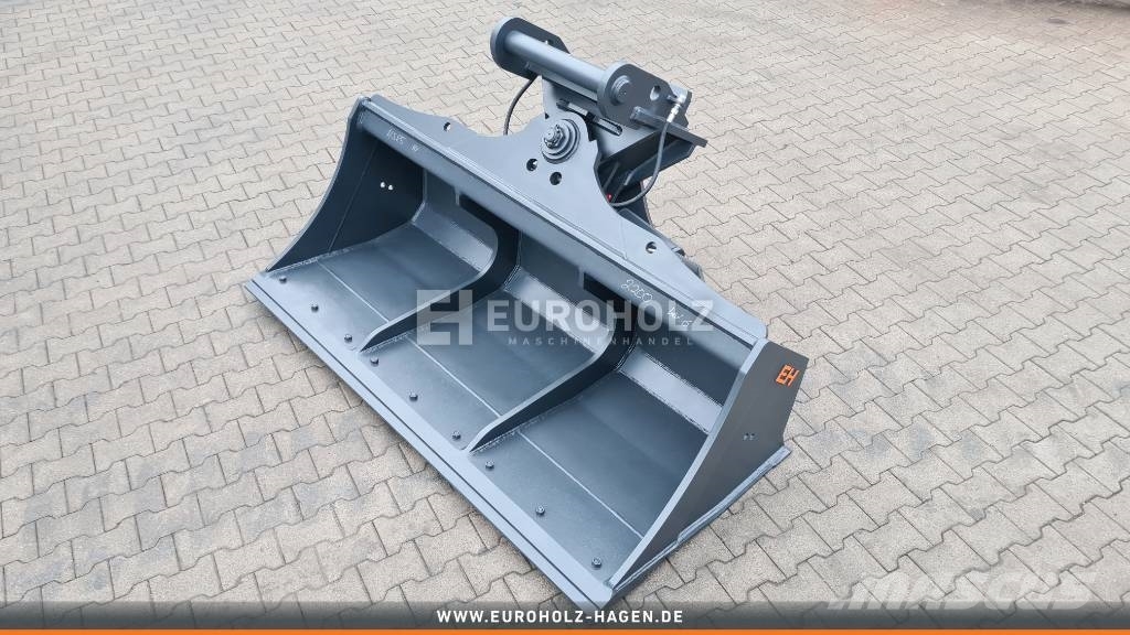 EH Hydraulischer Grabenräumlöffel mit UWG MS CW OQ Egyéb alkatrészek