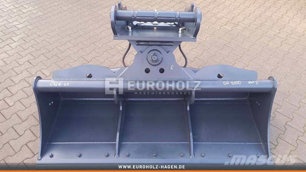 EH Hydraulischer Grabenräumlöffel mit UWG MS CW OQ Egyéb alkatrészek