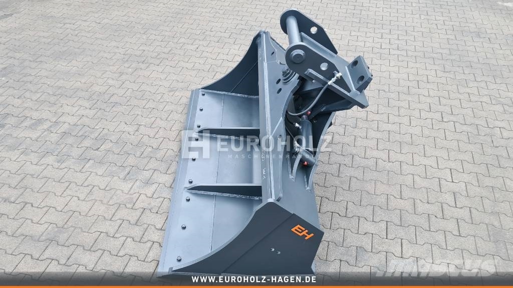 EH Hydraulischer Grabenräumlöffel mit UWG MS CW OQ Egyéb alkatrészek
