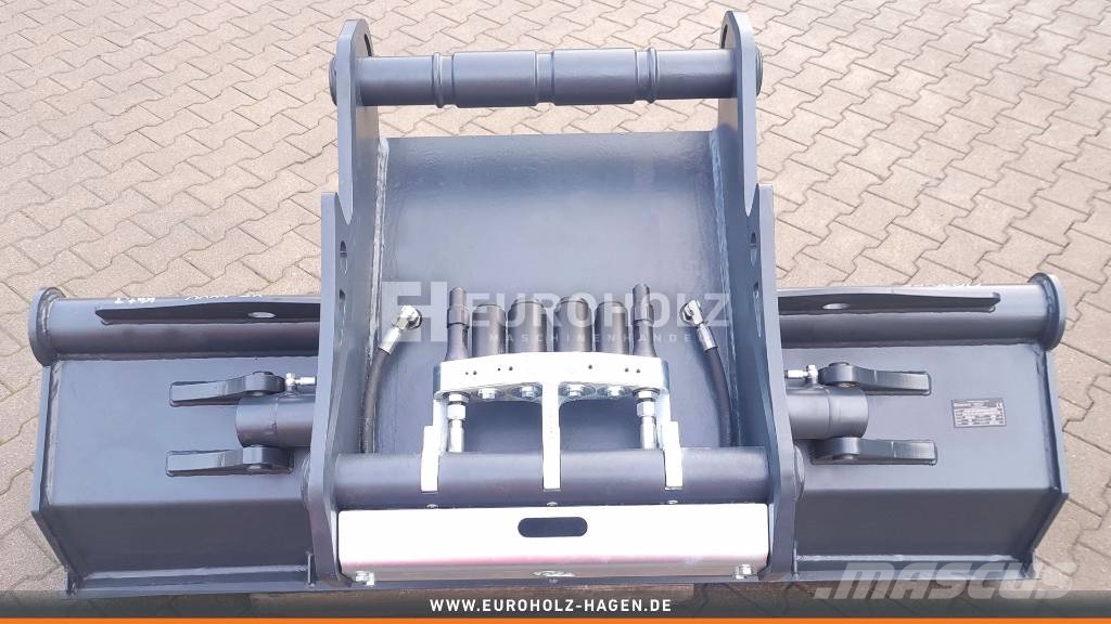 EH Hydraulischer Grabenräumlöffel mit UWG MS CW OQ Egyéb alkatrészek