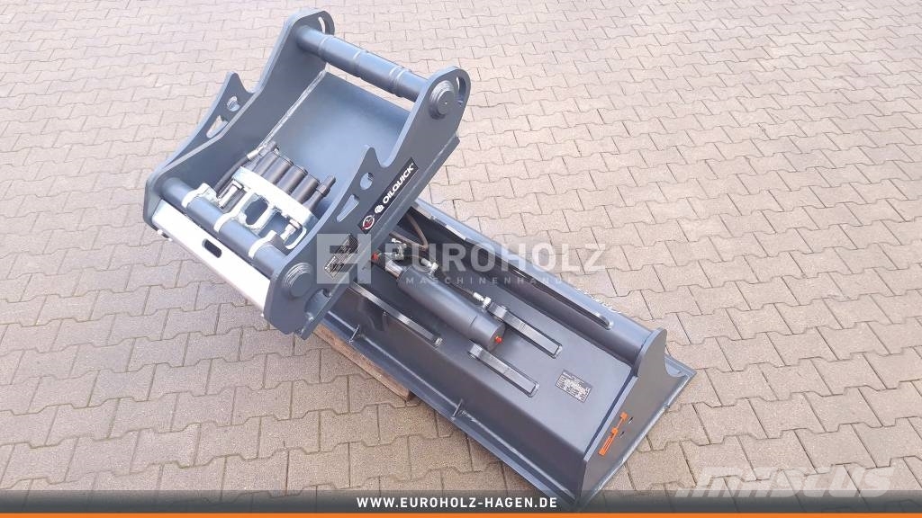 EH Hydraulischer Grabenräumlöffel mit UWG MS CW OQ Egyéb alkatrészek