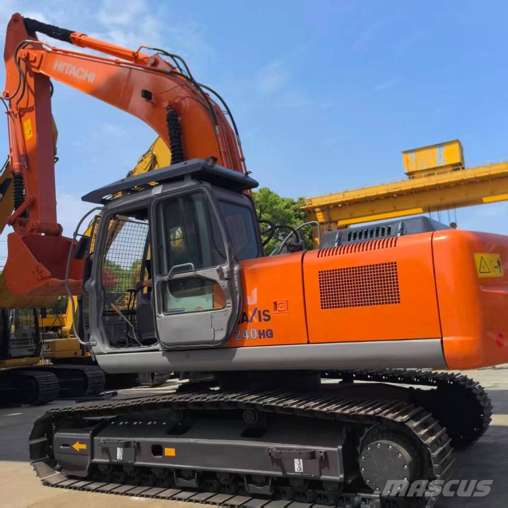 Hitachi ZX240-3G 履带挖掘机