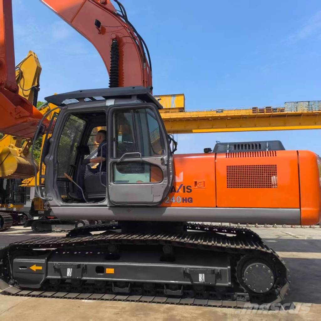 Hitachi ZX240-3G 履带挖掘机
