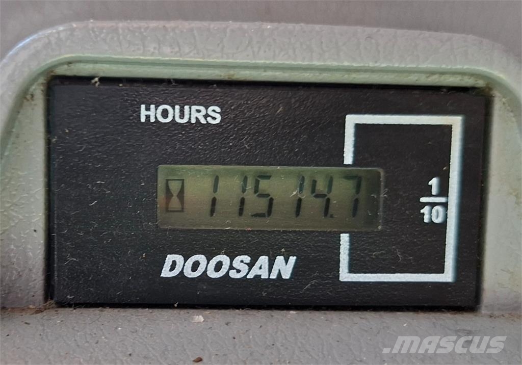 Doosan DX 170 W - 5 4X4 Outros Florestal