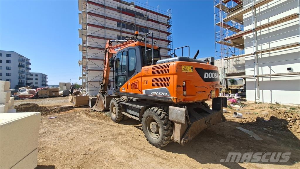 Doosan DX 170 W - 5 4X4 Outros Florestal