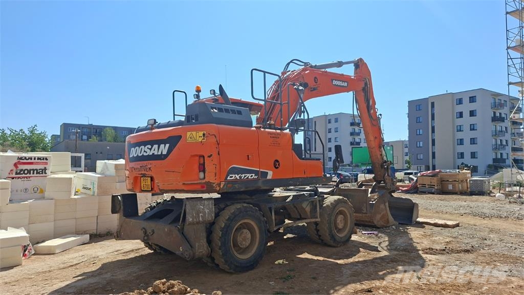 Doosan DX 170 W - 5 4X4 Outros Florestal